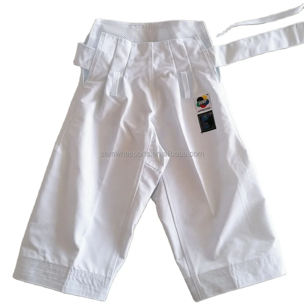 2024  OEM sound crisp KATA GI 10OZ martial arts wear karate uniform  WKF KARATE GI  100%cotton karate uniform