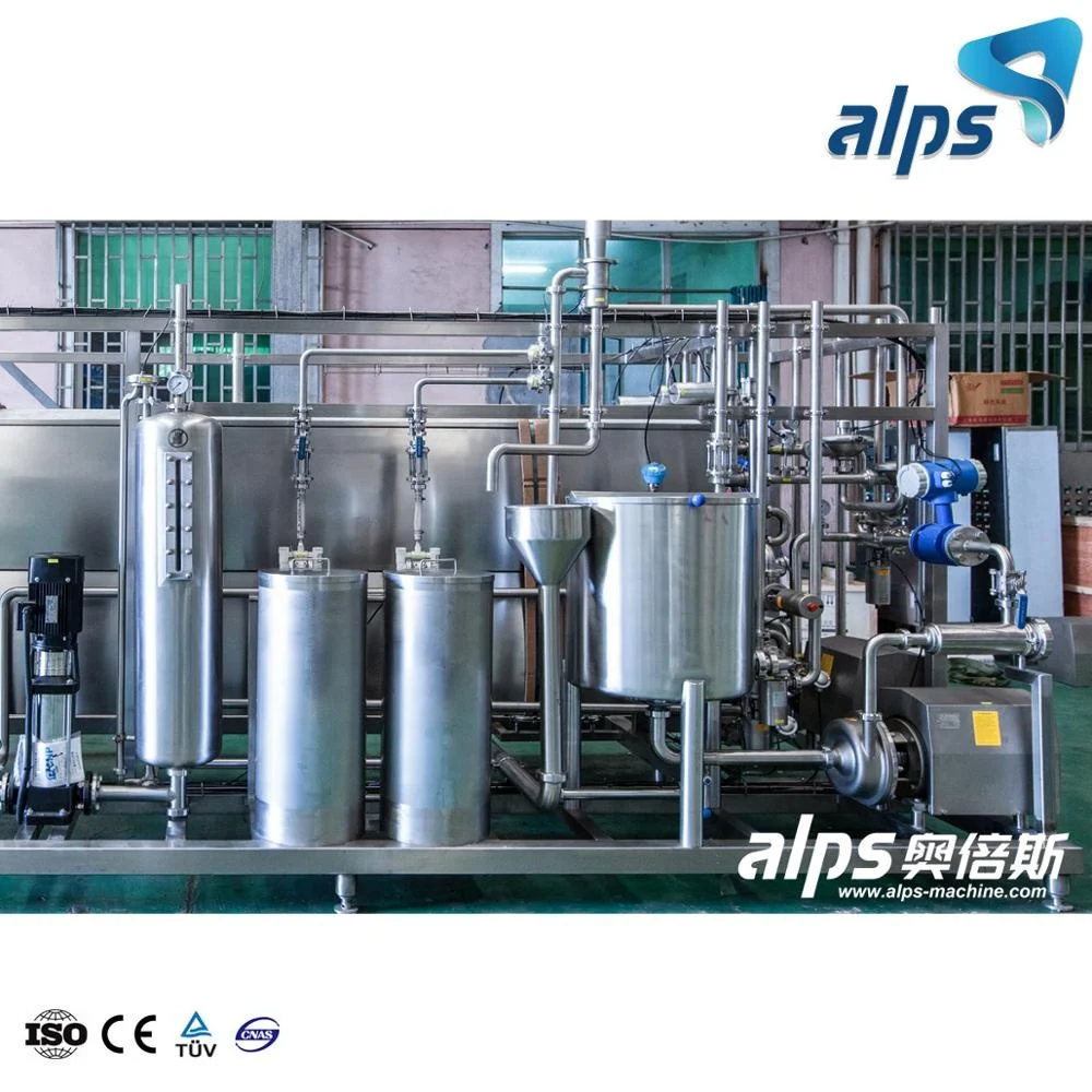 Top Quality Whole Set Pasteurizing Equipment for Juice Tea Coffee Drinks Production Line