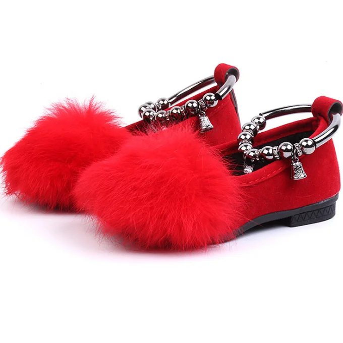 
Warm Girl Shoe Korean Girls Shoes Kids Princess Shoes 