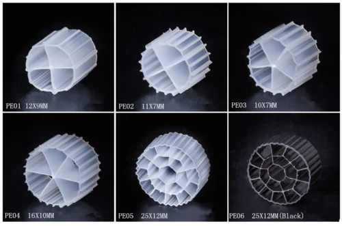 11*7mm 4holes bacteria house filter bio filter bio media block