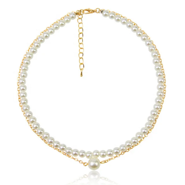 
AAA white south sea Akoya pendant Pearl 18K Gold Necklace 