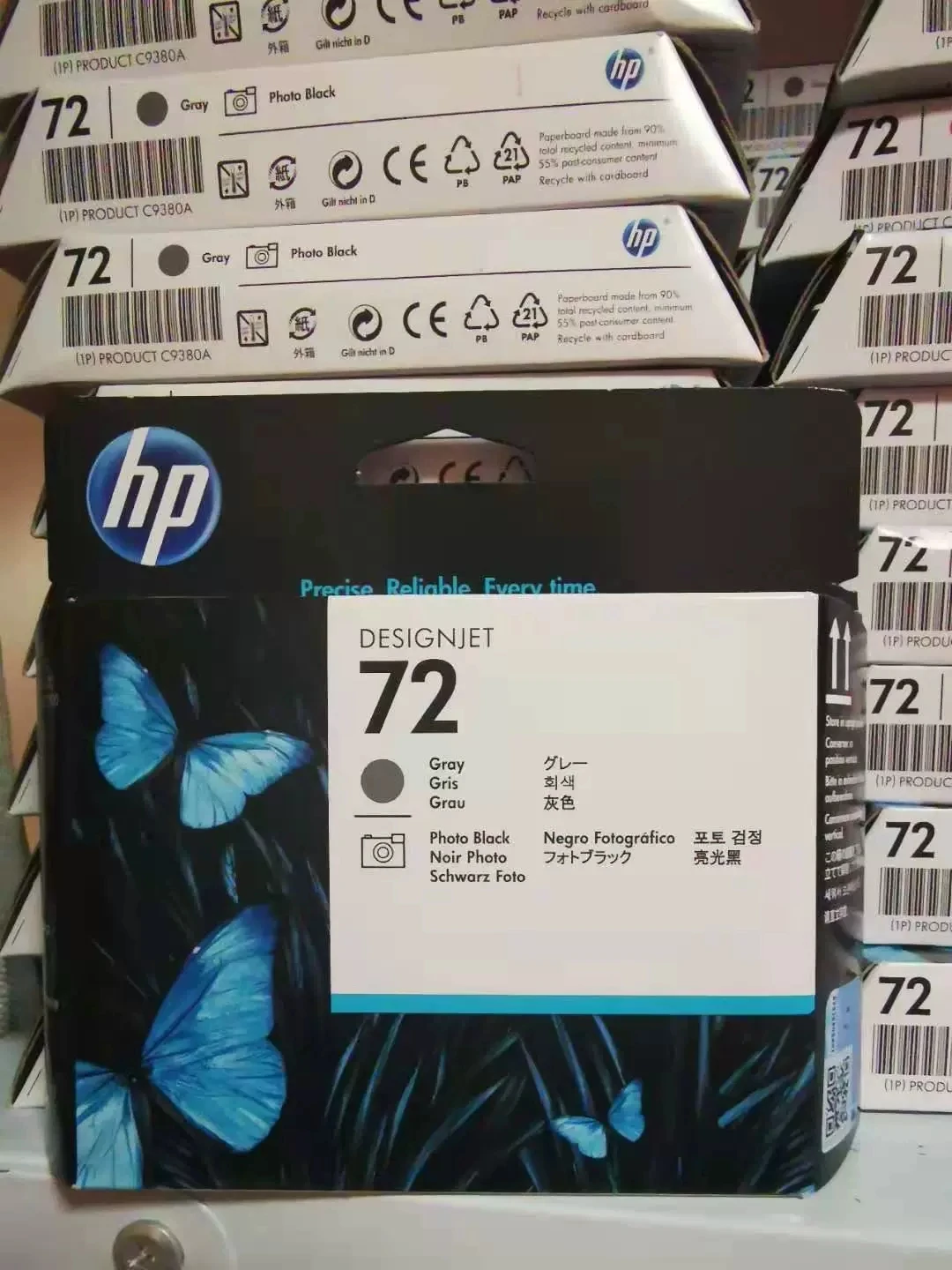 Оригинальная новая печатающая головка для печатающей головки HP72 используется hpT610/T620/T770/T790/T1100/ T1120/T1200/T1300/T2300
