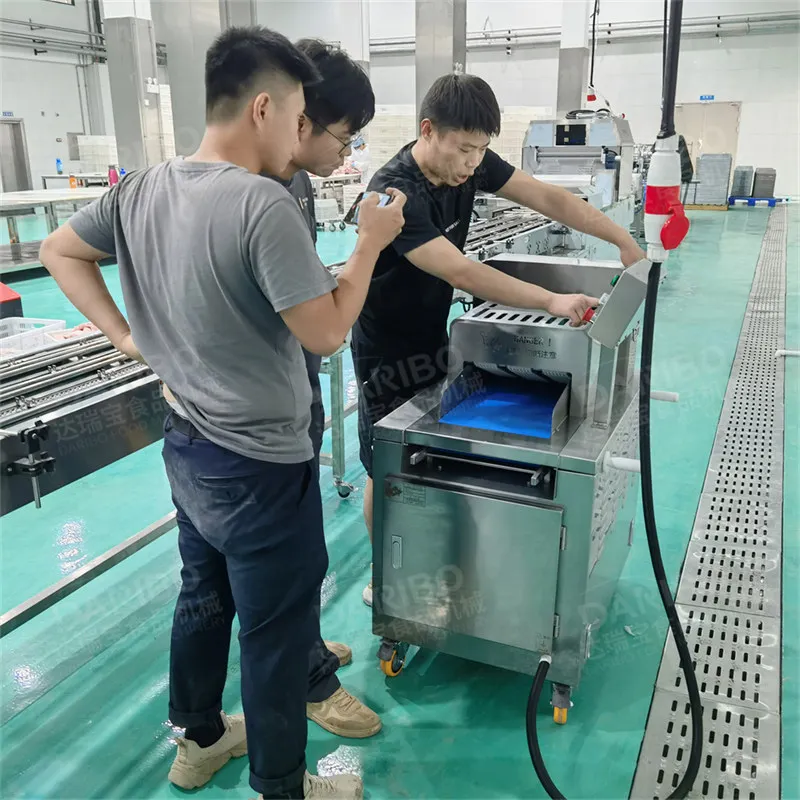 Factory Price New Design Frozen Chicken with Bones Goose Frozen Fish Swordfish Cutting Machine for Sale