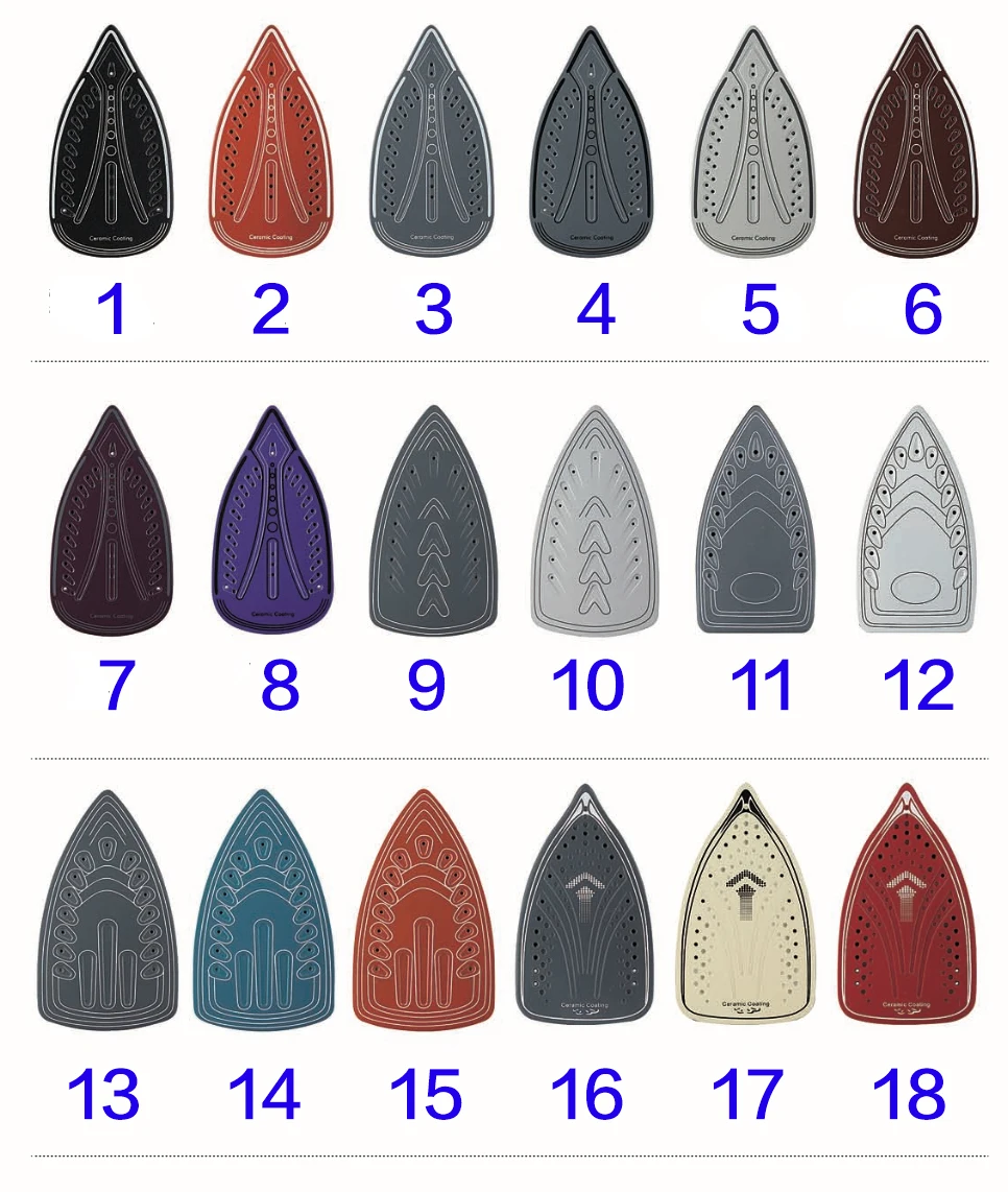 Portable Electric Hand Held Cloth Steamer Dry iron and Steam Iron