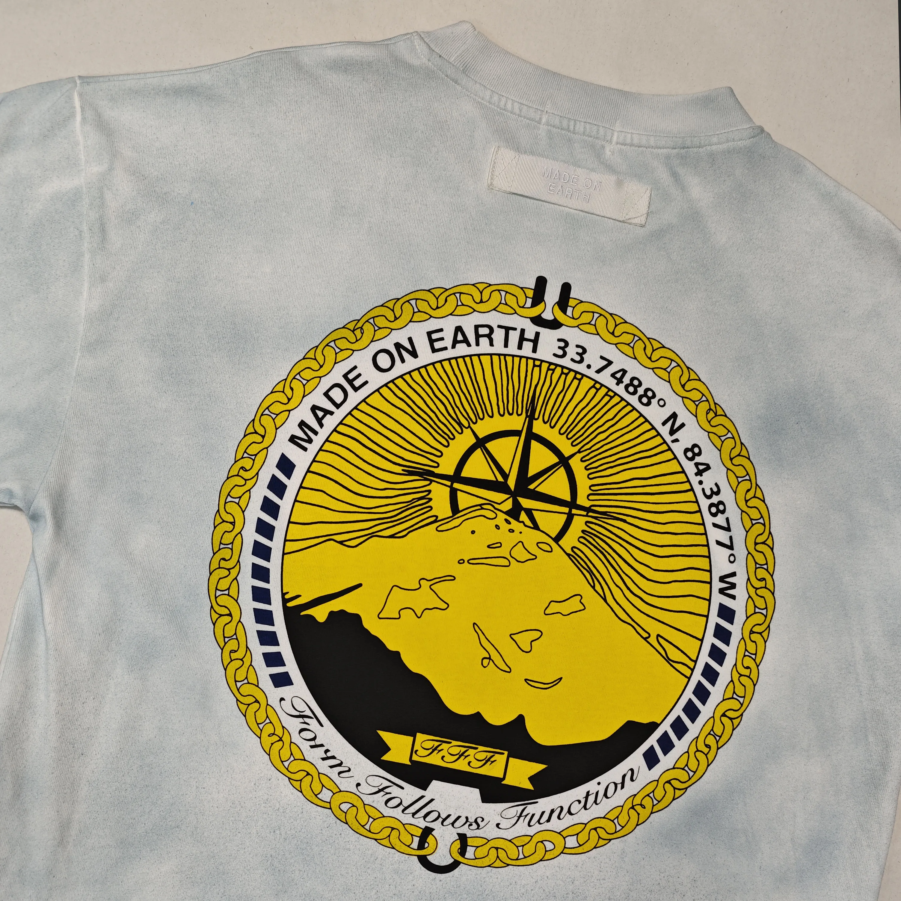 Own Brand New Products Unisex 100% Cotton High Quality Short Sleeve Tie Dye Casual T-shirt for Men