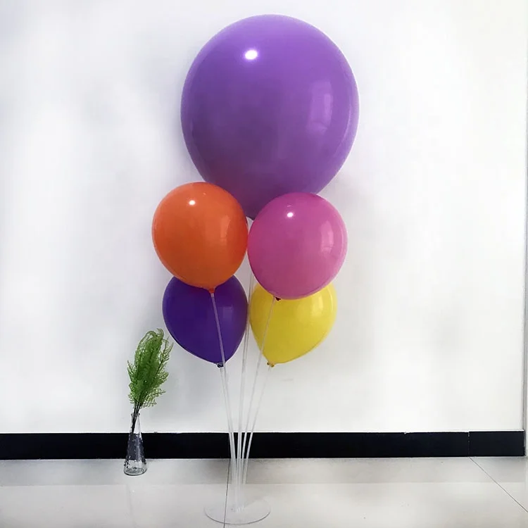 18 inch purple giant latex balloons factory wholesale rubber balloon