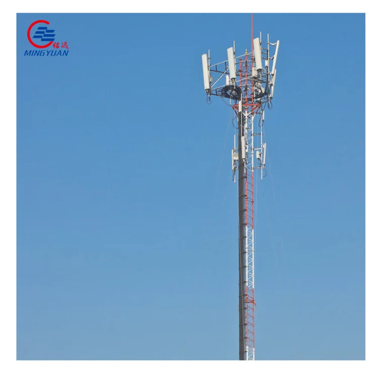 Chinese Solar Telecommunication Tower 4g Radio  Containers House Wifi Antenna Long Range 50 Km