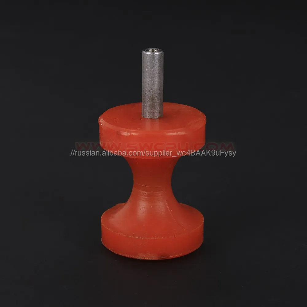 Пластиковый направляющий ролик конвейерной ленты для транспортировки материалов