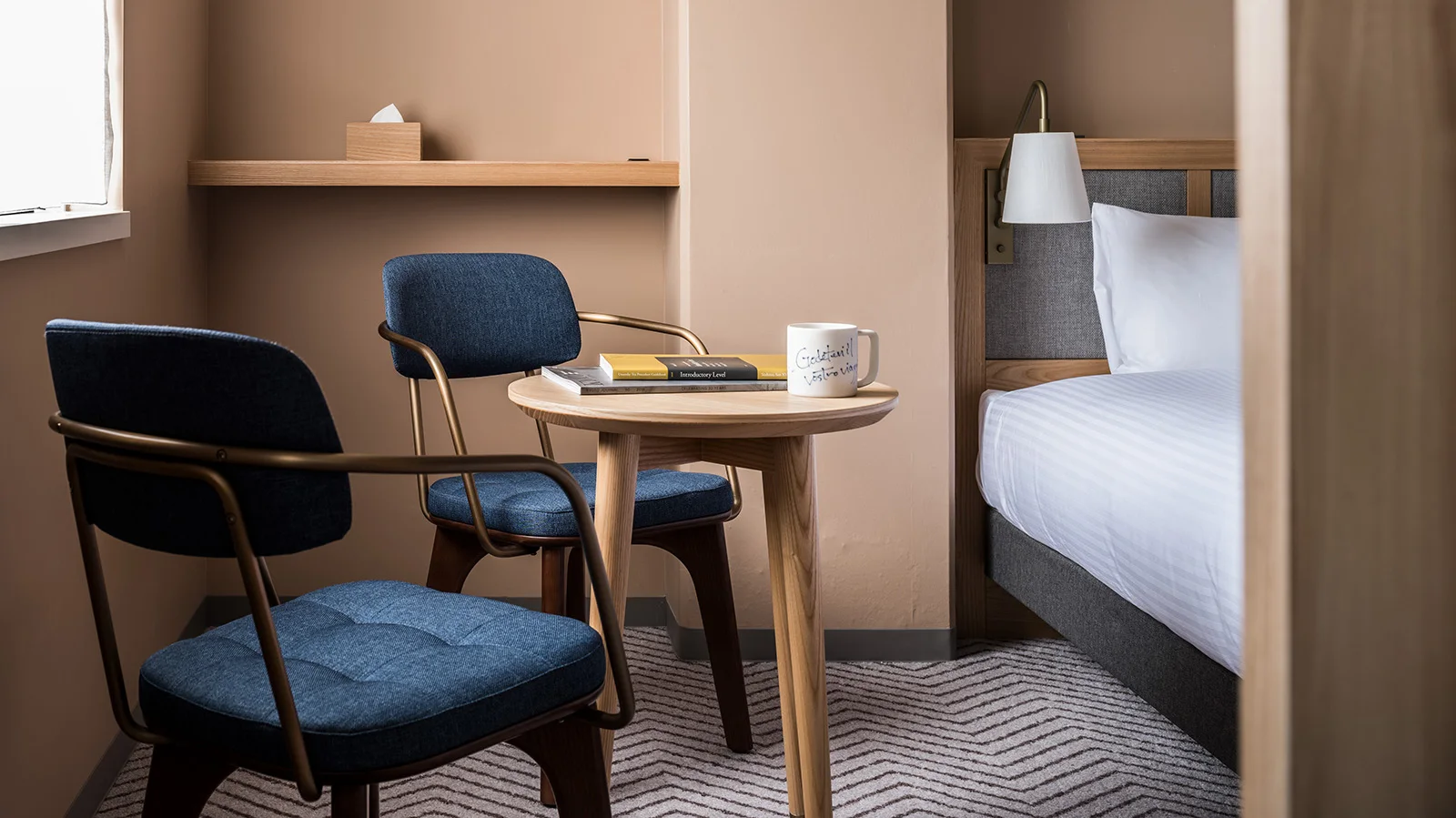 hotel furniture Marriott simple design wood bedroom furniture