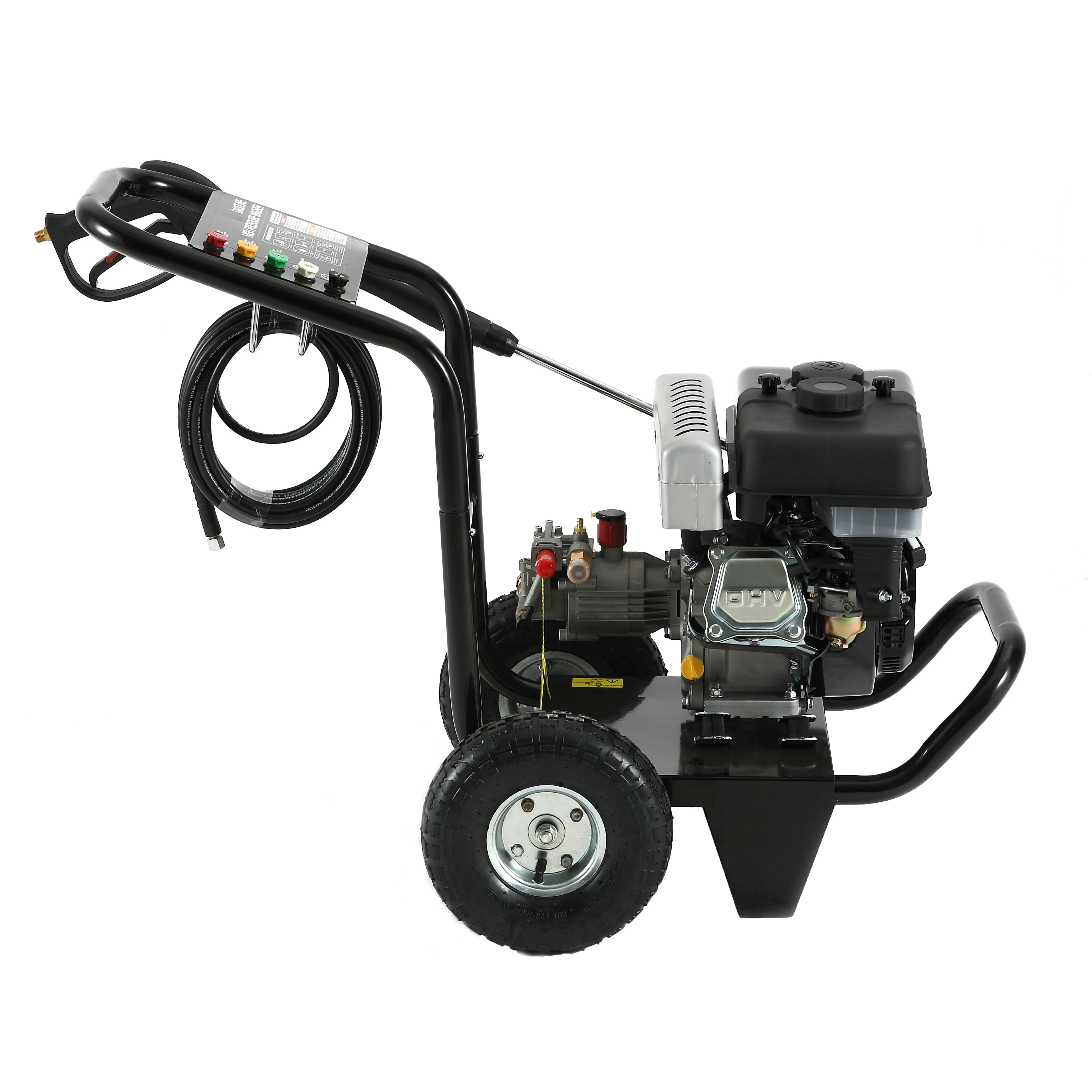 6.5HP 4-stroke OHV with oil sensor 180Bar 2500psi Gasoline Engine High Pressure Car Washer