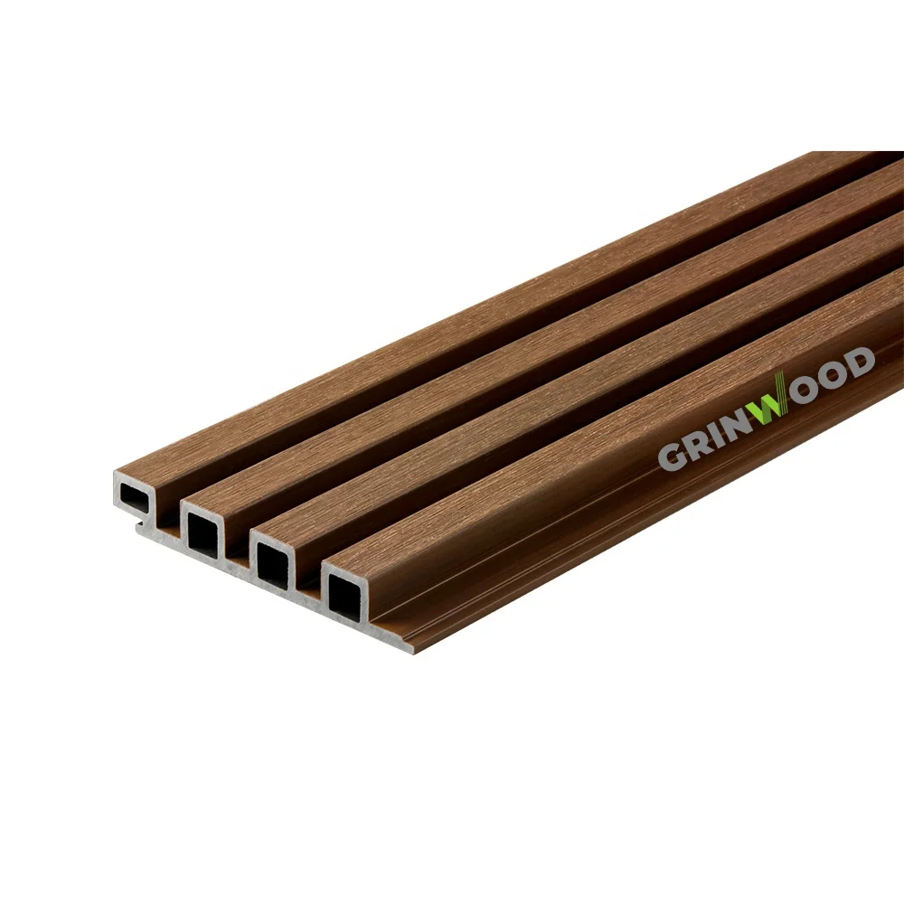 Hot selling waterproof outdoorhouse wall exterior wpc wall cladding wall panel plastic wood composite board