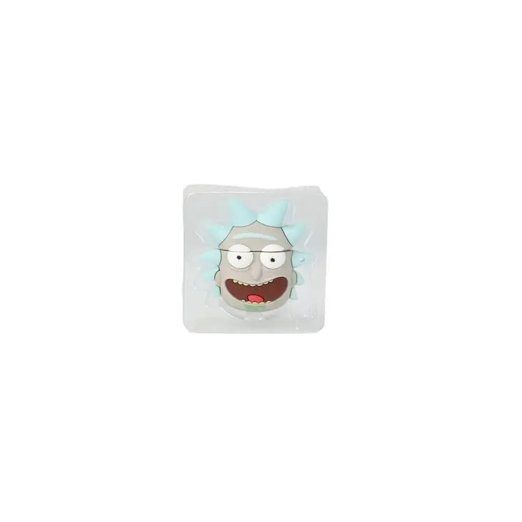Reasonable Wholesale Price Rick And Morty Anime Airpods Case Wireless Headset Accessories Airpod Case Custom