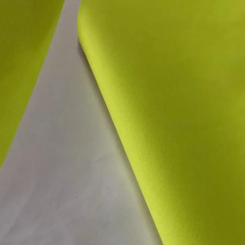 Breathable TPU Clear Membrane Laminated 4 Way Stretch Nylon Spandex Woven Waterproof Fabric for Raincoat