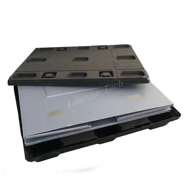 Возвращаемая упаковка, автомобильная транспортная Транспортная коробка с пластиковой втулкой