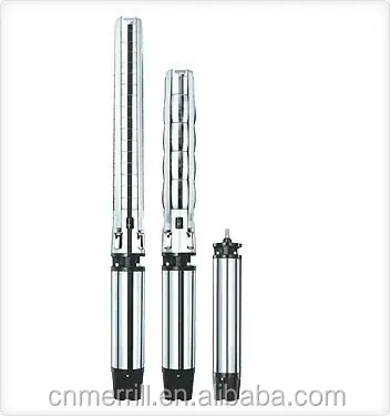 China high pressure stainless steel small pool irrigation 220v 380 volt 10hp submersible water pump