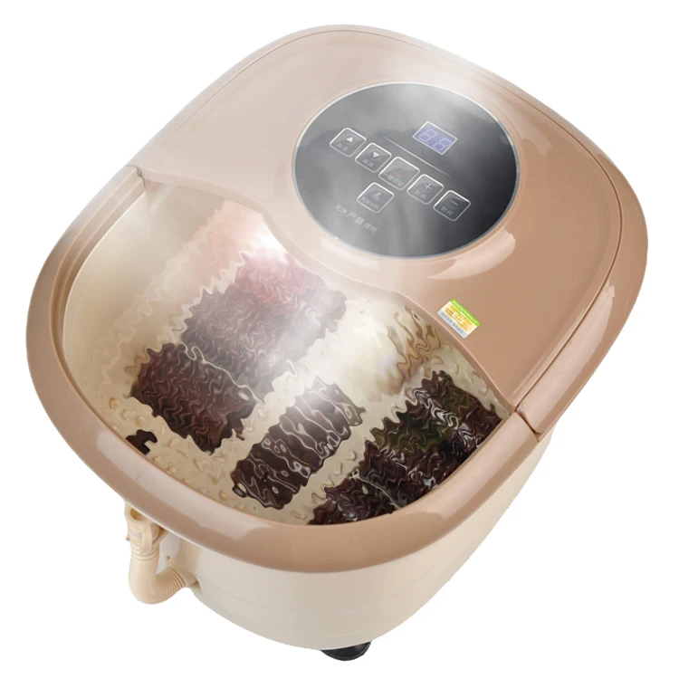 leg foot spa endure massage machine tool 2021 herbal ionic detox foot bath machine soap ems foot massager
