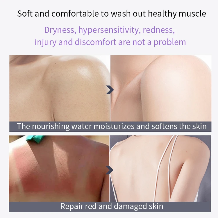 
Private Organic Scrub Fruit Flavor Lightening Whitening Hamamelis mollis Oliver amino acid Shower Gel Body Wash 