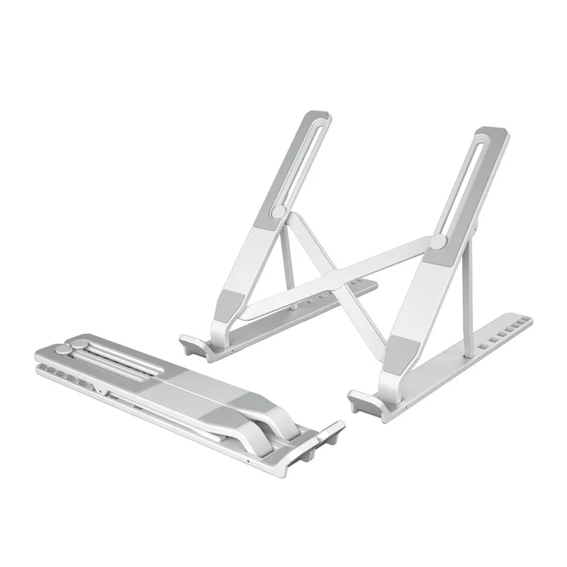 Новый гибкий складной алюминиевый складной держатель для ноутбука и ноутбука с регулируемой высотой