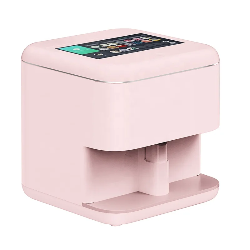 Smart Mobile DIY Art 3D Intelligent Digital Nail Printer fingernail Printer Machine