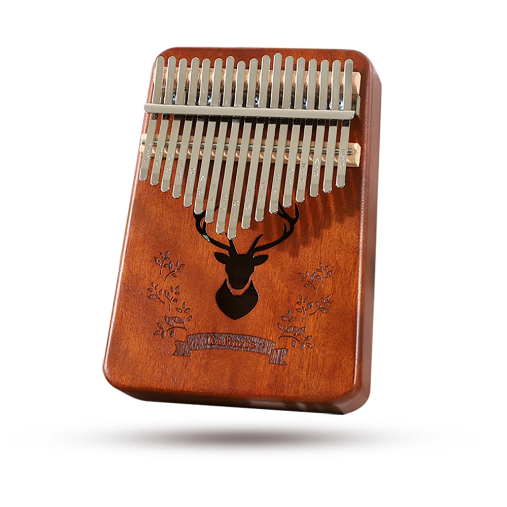 Hight Quality Pure Wooden Thumb Piano Beginner Instrument Kalimba 17 Keys And Kalimba 21 Kalimba Musical Instrument