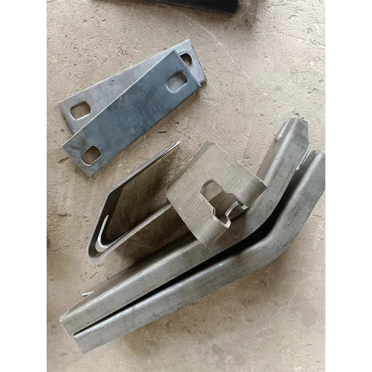 Manufacturer Supply Belt Idler Frame Conveyor Roller Brackets Dtii Bracket