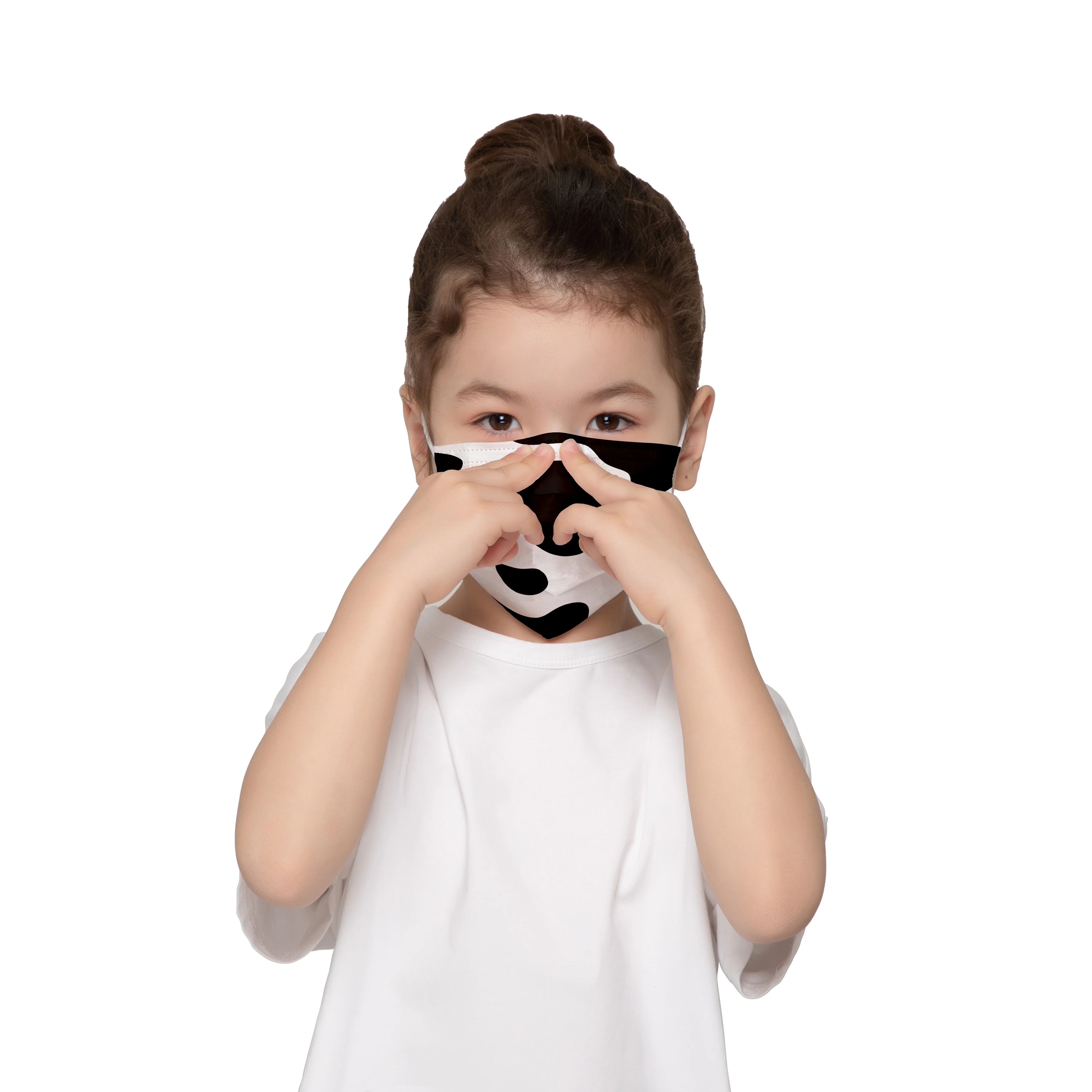 
 Cartoon child face mask disposable skin care soft comfortable earloop  