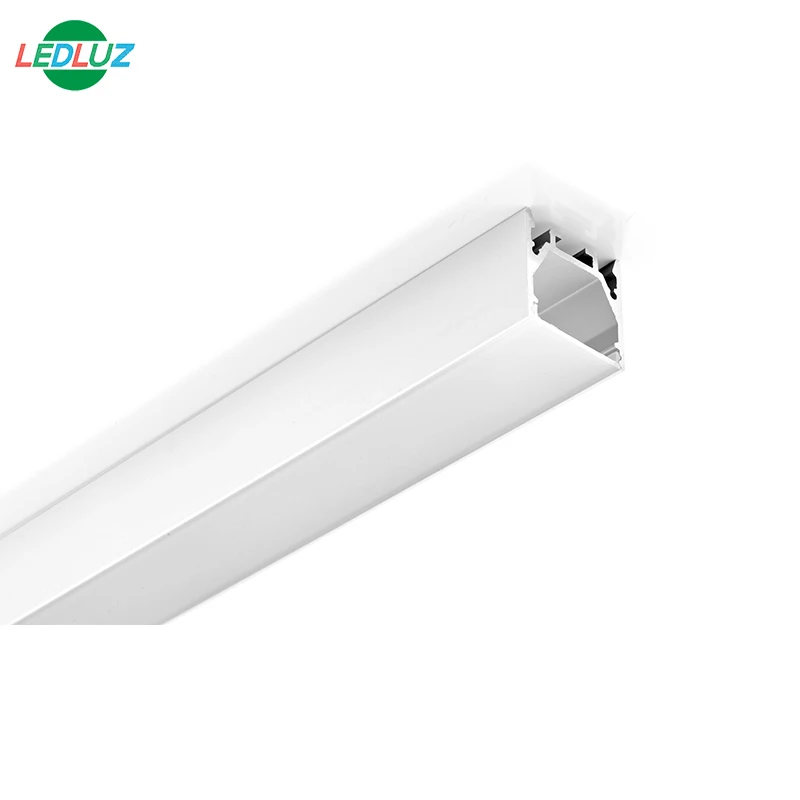 
Aluminum LED profile for surface or pendent light 