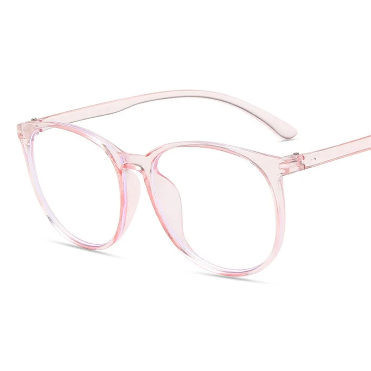 2023 Cheap New Retro Round Anti-Blue Light Blue Light Blocking optical Fashion Women anti blue-ray Eye Glasses eyeglasses Frames