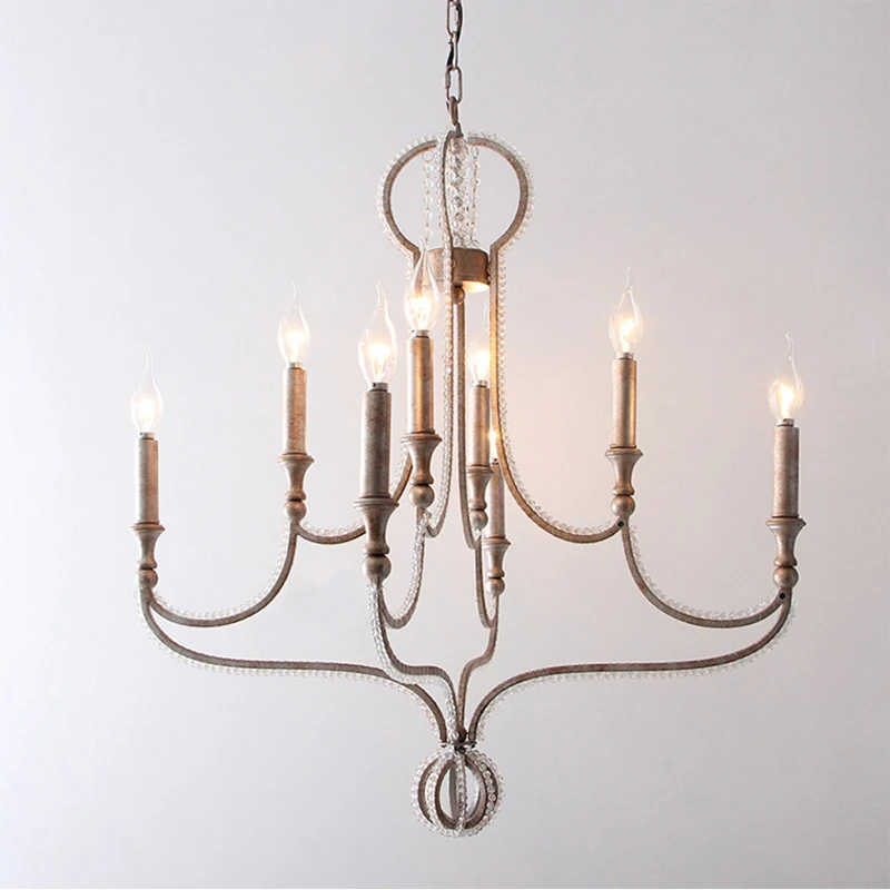 Modern Living Room Creative Pumpkin Lamp Light White for Maria Teresha Flower Decorative Acrylic Modern Lamp Crystal Chandelier