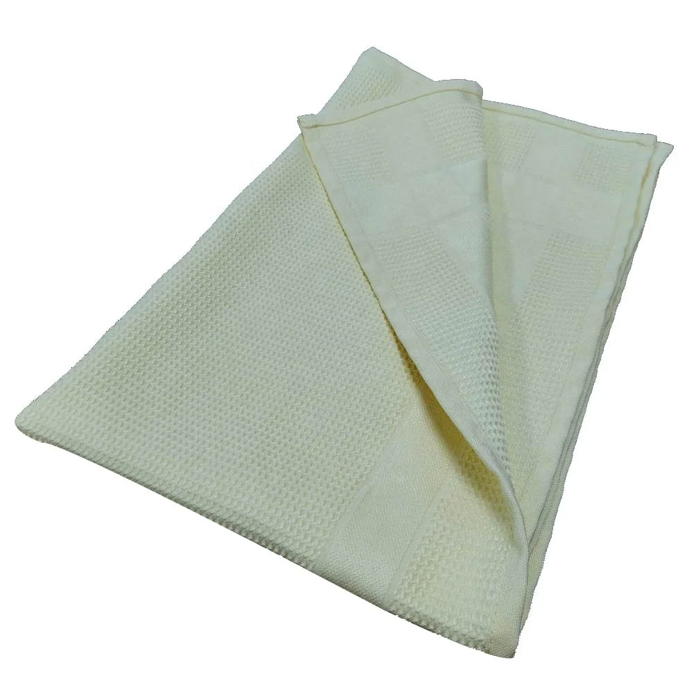 High Water Absorption Microfiber Waffle Towel 42*68Cm Tea Towel