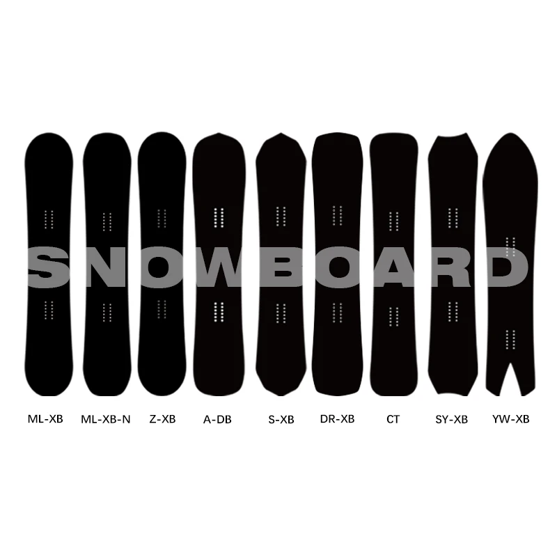 STEPSNOW High Performance OEM & ODM Factory Wholesale Custom Wood Core Fiberglass Ski Snowboard Manufacturer