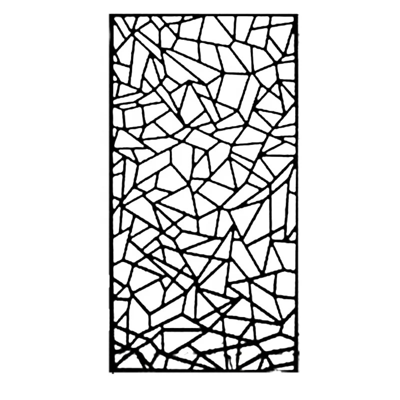 Laser Cut Metal Panel- Decorative Metal Screen Room Dividers custom