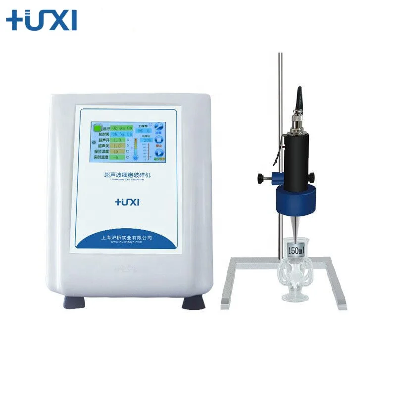 Small Scale Probe Sonicator Handheld Lab Cell Disruption Ultrasonic Homogenizer