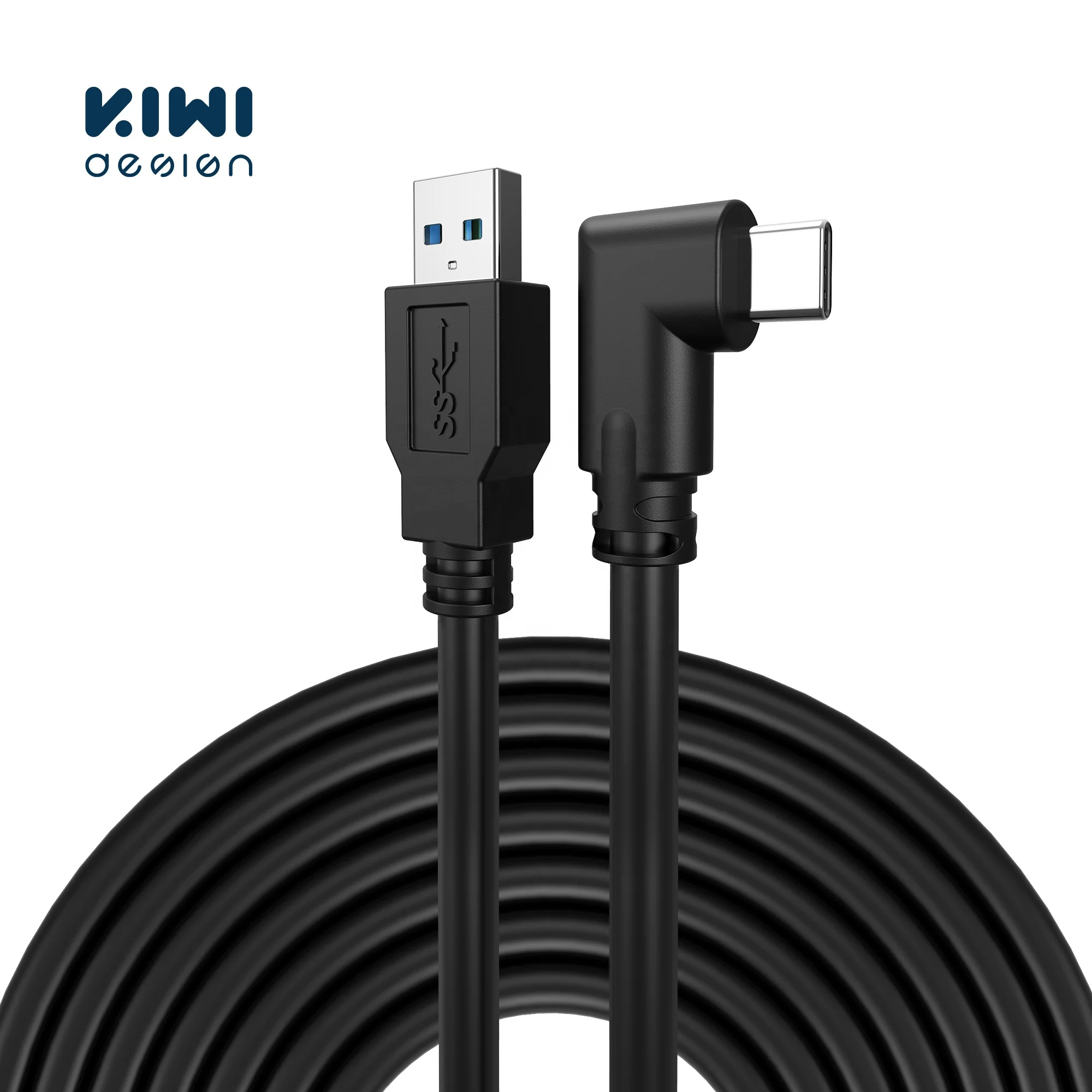 16ft quick charge high speed Usb 3.2 Gen1 Type C Cable For oculus quests 1/oculus quests 2 link cable