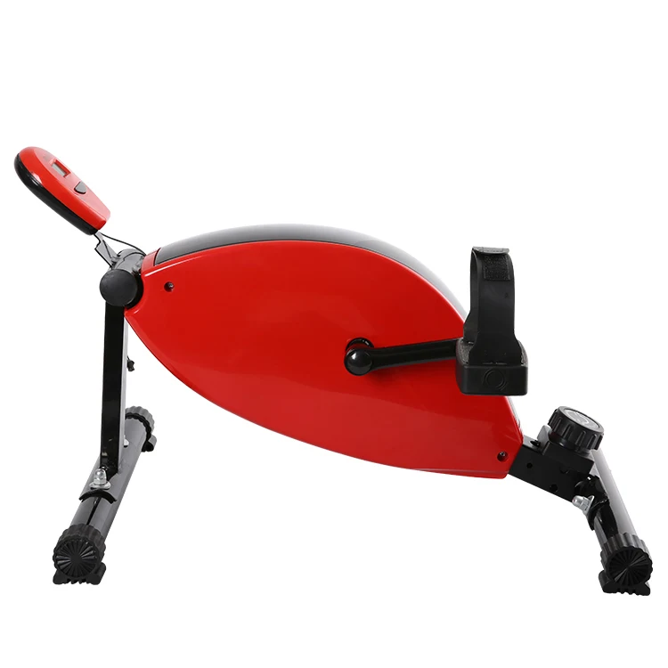 Small mini reduce fat and prevent muscle loosening magnetic upright exercise bike