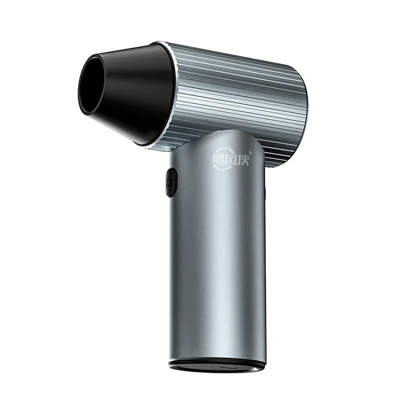 X7 Tiktok Rechargeable Mini Turbo Jet Fan Turbo Violent Fan 130000 RPM Powerful Blower High-Speed Duct Fan kica 2 massage gun