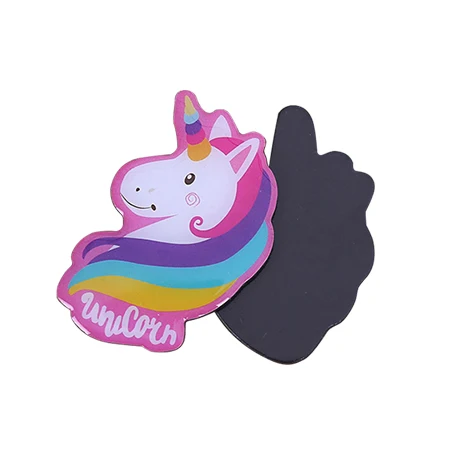 Epoxy Zoo Lion Giraffe Zebra Cartoon Fridge Magnets Customised Logo Promotion Event Souvenir