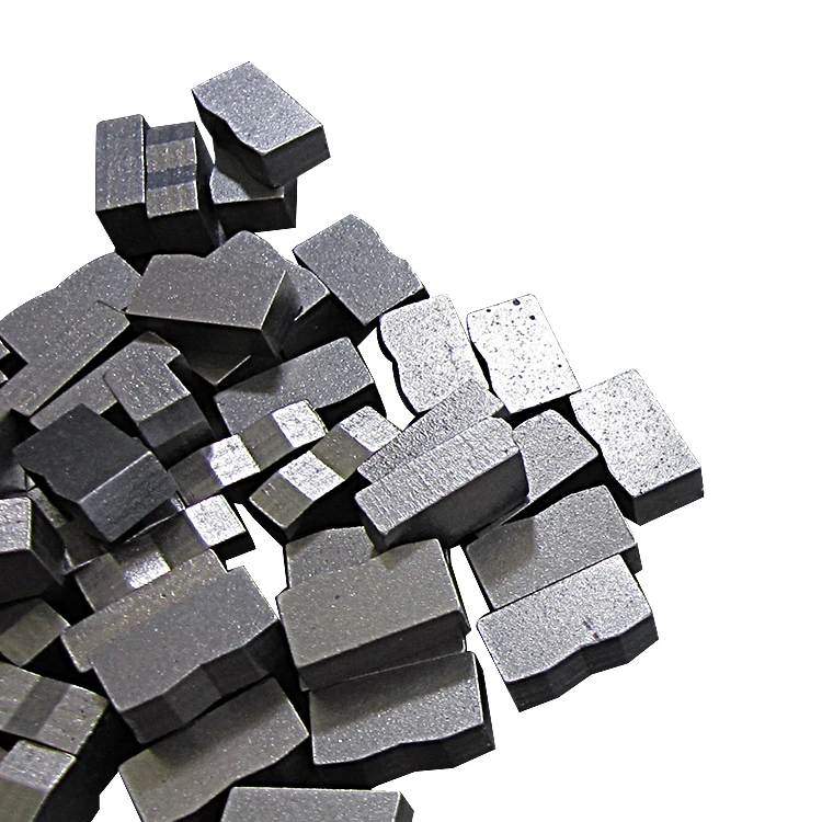 Metal Power Long Lifespan Fast Cutting Diamond Stone Cutting Tips and Segment Cut Granite