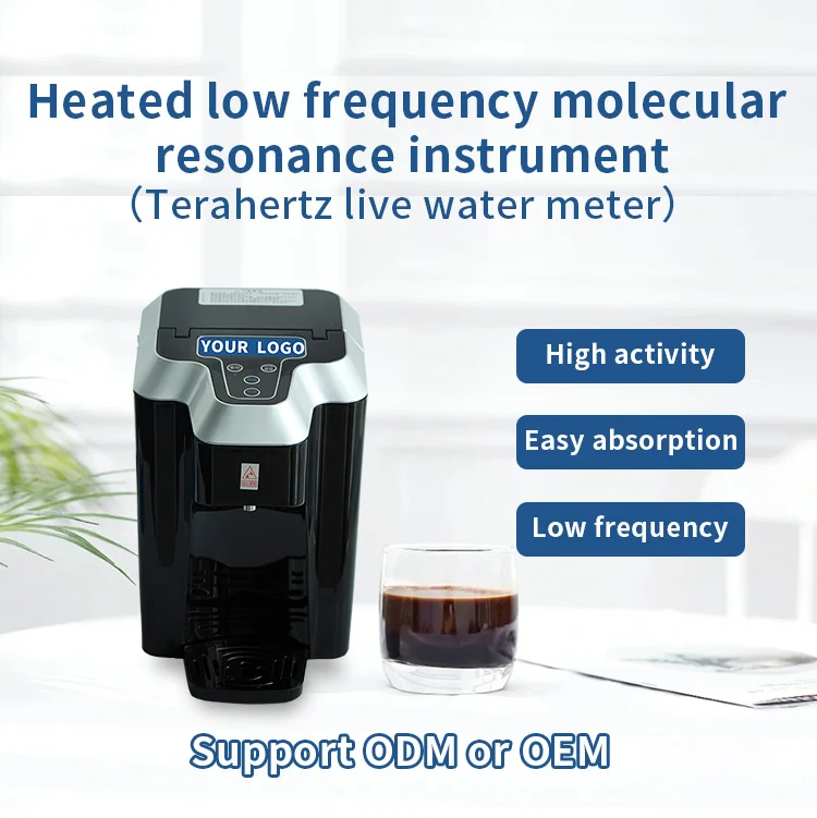 Portable 7.8Hz Spin Quantum Schumann Molecular Resonator Intelligent Water Treatment Appliance