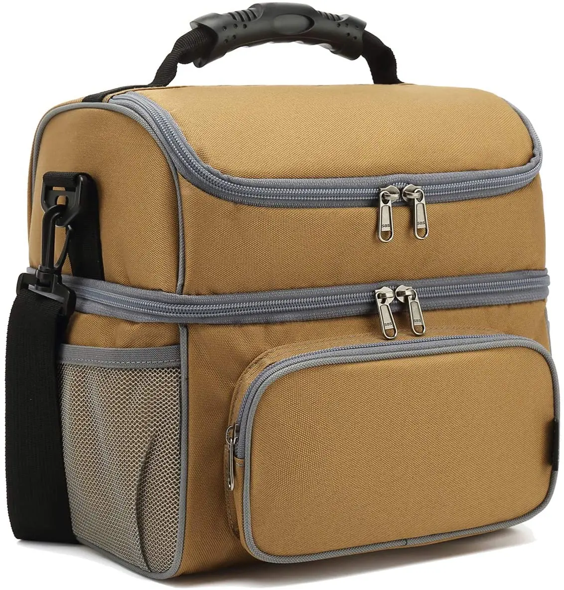 Hot Sale Custom Print Large Picnic Reusable Thermal Waterproof Insulated Cooler Box Clear Lunch Bag