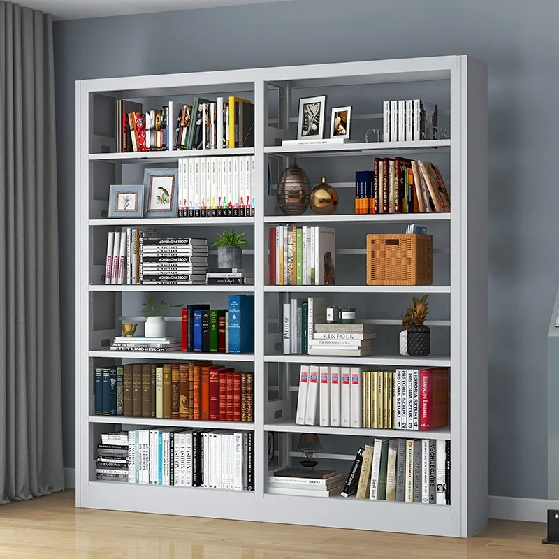 steel double side chinese bookshelf furniture price school library furniture bookcase design library furniture