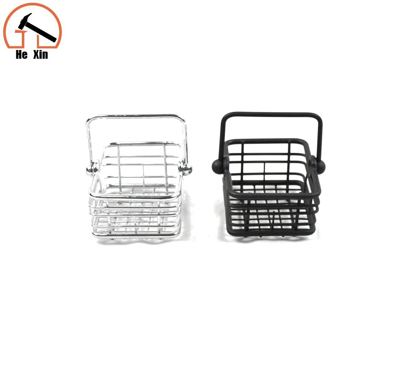 High Quality metal wire decoration mini basket
