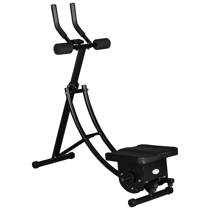Foldable Roller Coaster Multifunctional Sports Exercise Fitness Machine Mute Training Equipment