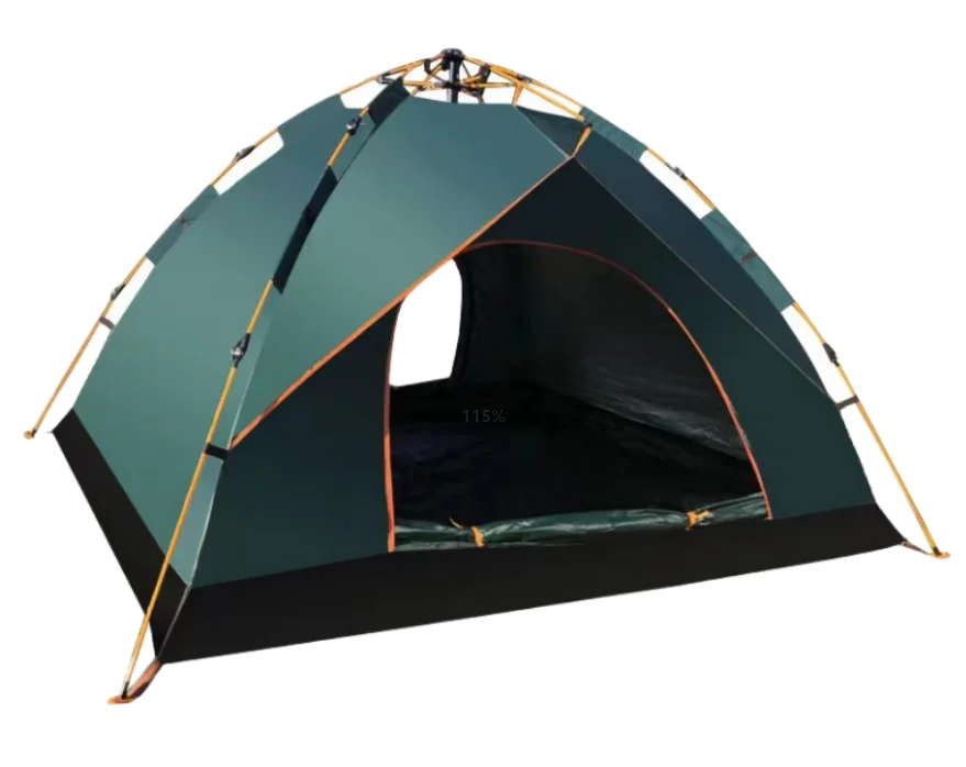 Factory custom Waterproof Automatic Tent Instant Pop Up Tent Family pop up tent for Camping Hiking Mountaineering