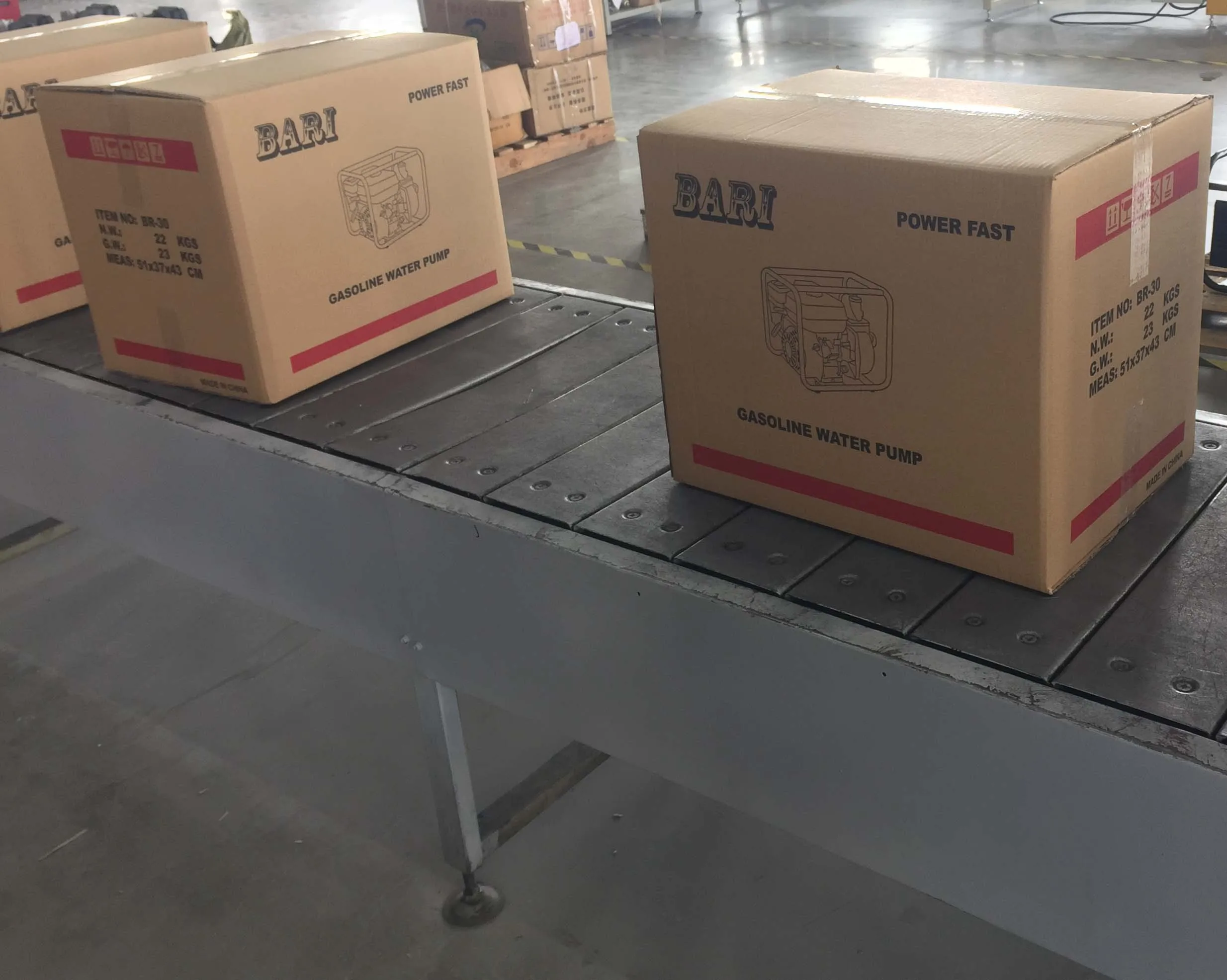 Powered by GX160 GP160 wp30 5.5hp water pump