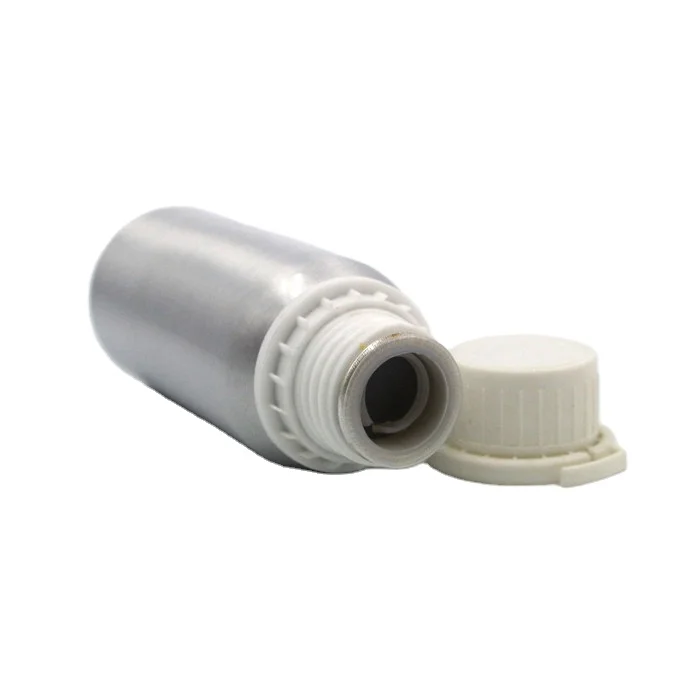 Supplier Factory Custom 100ml 200ml 500ml 1000ml  Wholesale Essential Oil Aluminum Bottles with Plastic Safty Cap Manufacturer/wholesale