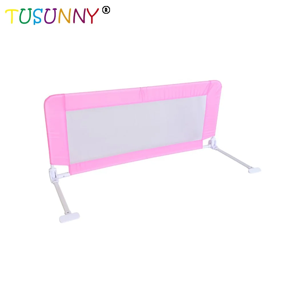 Child Safety Fence Safe And Non-Toxic Bed Rail Bumper Fence Crib Side Barrier Guard For Kids Baby Safety