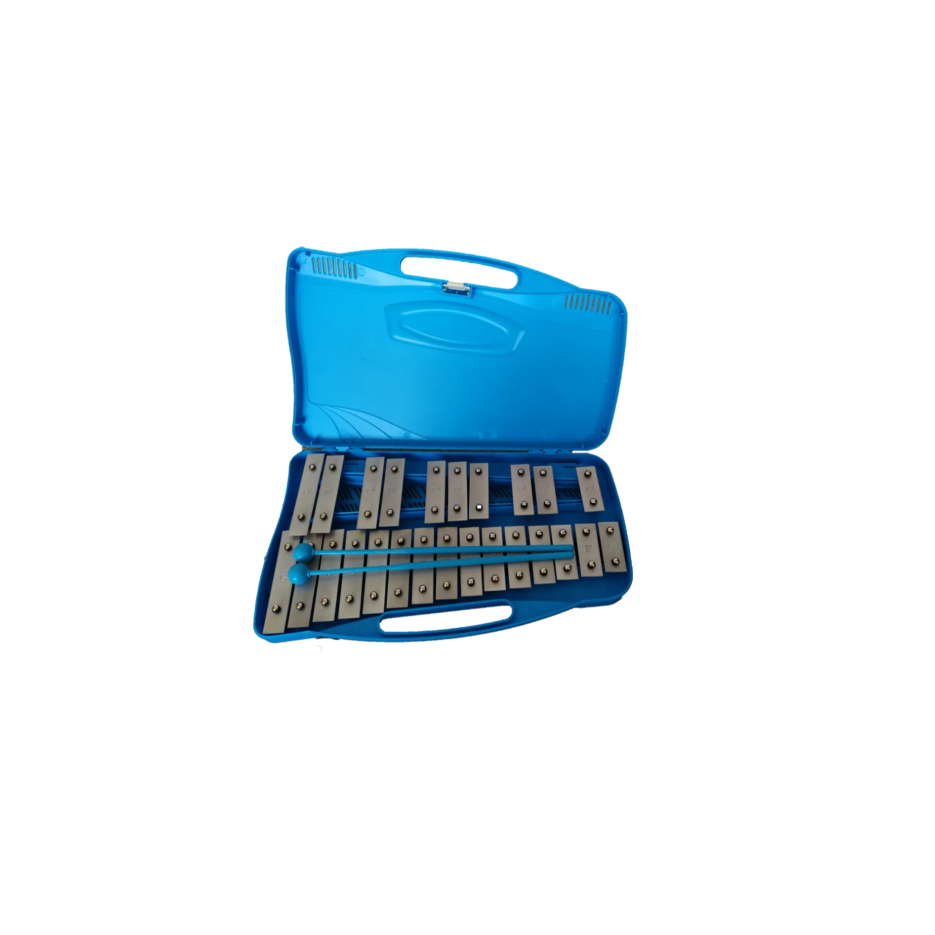 Детские Портативные развивающие игрушки Изысканная продукция синий glockenмся 25 примечаний