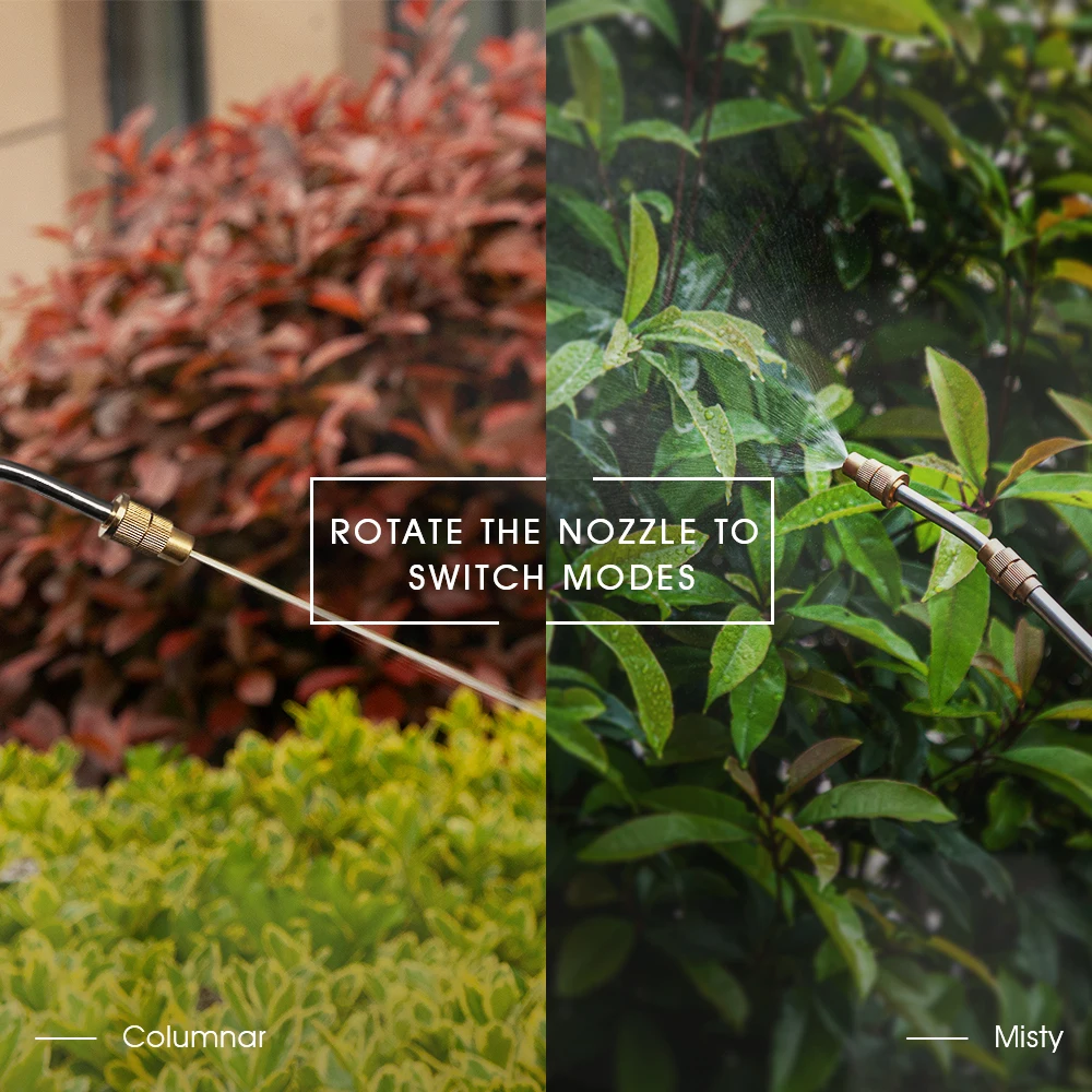 EAST Garden Tools 20V  Plant Insect Repellent Disinfection Agricultural Battery Electric Press Mist Sprayer