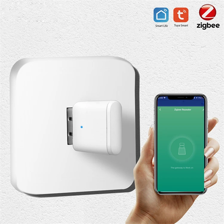  Лучшее качество низкая цена удлинитель сигнала Smart Wifi Zigbee 3 0 Usb